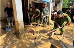 Khẩn trương khắc phục hậu quả mưa lũ tại Lào Cai