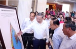 Tổng Bí thư kiểm tra hoạt động của chính quyền địa phương hai cấp tại phường Tây Hồ