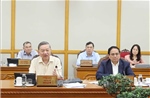 Tổng Bí thư Tô Lâm: Kịp thời tháo gỡ khó khăn, vướng mắc khi vận hành bộ máy mới
