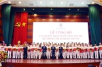 Công bố các quyết định quan trọng về tổ chức và nhân sự hệ thống thi hành án dân sự