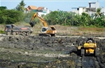 Quảng Ngãi: &#39;Trả lại&#39; công năng vốn có cho hồ điều hòa Bàu Cả​