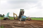 Rộn ràng trên các công trình, dự án chuẩn bị khởi công, khánh thành