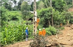 Điện Biên: Hoàn thành khôi phục cấp điện cho các xã vùng lũ