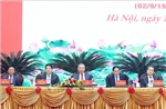 Tổng Bí thư chủ trì buổi gặp mặt các đồng chí nguyên lãnh đạo Đảng, Nhà nước