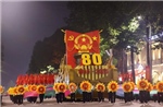 Tổng hợp luyện diễu binh, diễu hành lần thứ hai của sự kiện A80
