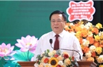 Đồng chí Nguyễn Xuân Thắng dự Đại hội Đảng bộ xã Bích Hào, Nghệ An