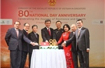 Việt Nam - Singapore cùng hướng tới tương lai hòa bình, đổi mới sáng tạo và thịnh vượng chung