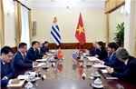 Tham khảo chính trị lần thứ V giữa hai Bộ Ngoại giao Việt Nam và Uruguay