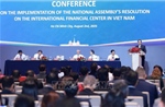 Thủ tướng chủ trì Hội nghị triển khai Nghị quyết của Quốc hội về Trung tâm tài chính quốc tế tại Việt Nam