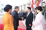 Lễ đón Tổng Bí thư Tô Lâm và Phu nhân thăm cấp Nhà nước Đại Hàn Dân Quốc