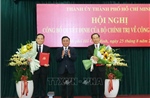 Đồng chí Trần Lưu Quang giữ chức Bí thư Thành ủy Thành phố Hồ Chí Minh
