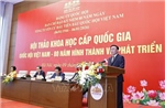 Xây dựng Quốc hội ngày càng dân chủ, chuyên nghiệp, pháp quyền, gắn bó mật thiết với nhân dân