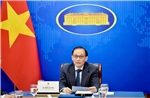 Quyền Bộ trưởng Ngoại giao Lê Hoài Trung điện đàm với Phó Thủ tướng, Bộ trưởng Bộ Ngoại giao và Hợp tác quốc tế Campuchia