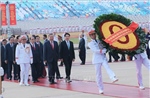Lãnh đạo Đảng, Nhà nước vào Lăng viếng Chủ tịch Hồ Chí Minh nhân dịp 80 năm Quốc khánh 2/9