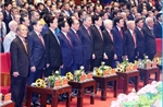 Tổng Bí thư Tô Lâm dự Đại hội đại biểu Đảng bộ thành phố Hà Nội lần thứ 18