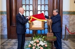 Tổng Bí thư Tô Lâm thăm nơi Bác Hồ từng ở tại Bulgaria