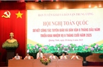 &#39;Dân vận khéo thì việc gì cũng thành công&#39;
