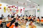 Hà Nội: Mưa giảm, nhiều trường đón học sinh trở lại