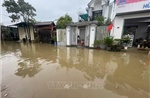 Mưa lớn gây ngập nhiều tuyến đường trung tâm thành phố Huế