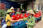 Tấm lòng người dân Hưng Yên gửi tới đồng bào vùng lũ