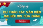 Góp ý dự thảo các văn kiện trình Đại hội XIV của Đảng: Hơn 527.700 ý kiến, 5 kiến nghị của hệ thống MTTQ Việt Nam