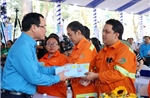 Trên 30.000 công nhân tham gia 'Tết sum vầy' và 'Chợ Tết Công đoàn'