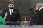 Tổng thống lâm thời Venezuela tuyên thệ nhậm chức