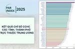 Cao Bằng đứng cuối bảng xếp hạng Chỉ số cải cách hành chính năm 2025
