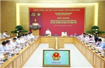 Hội nghị thông qua báo cáo kết quả kiểm tra tại Ban Thường vụ Đảng uỷ Chính phủ