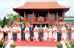 Khánh thành 'địa chỉ đỏ', phát động Tết trồng cây nhớ ơn Bác Hồ