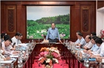 Tây Ninh: Thống nhất phương án giải phóng mặt dự án mở rộng Quốc lộ 62