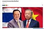 Định hình nấc thang mới cho quan hệ Đối tác Chiến lược Toàn diện Việt Nam - Thái Lan
