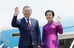Tổng Bí thư, Chủ tịch nước Tô Lâm và Phu nhân lên đường thăm chính thức Vương quốc Thái Lan