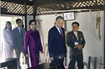 Tổng Bí thư, Chủ tịch nước Tô Lâm và Phu nhân thăm Khu di tích Chủ tịch Hồ Chí Minh ở Udon Thani 