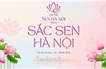 Lễ hội Sen Hà Nội 2026: Hội tụ tinh hoa văn hóa và sáng tạo từ hoa sen