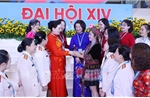 Khai mạc trọng thể Đại hội đại biểu Phụ nữ toàn quốc lần thứ XIV
