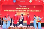 Trường Đại học Sư phạm Hà Nội trao bằng cử nhân tốt nghiệp năm 2026