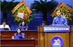 Các đại biểu dự phiên trọng thể Đại hội Đoàn toàn quốc lần thứ XIII 