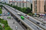 Hà Nội: Khắc phục tình trạng xô lệch một số gối cầu trên đường Vành đai 3 trên cao