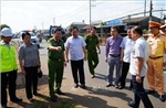 Vụ cháy xe khách khiến 7 người tử vong: Thăm hỏi các hành khách điều trị tại bệnh viện