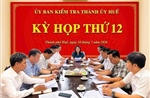 Kỷ luật Khiển trách nguyên Chánh Văn phòng Tỉnh ủy Thừa Thiên Huế