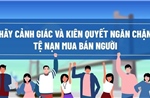 Tăng cường phòng ngừa tội phạm mua bán người trên không gian mạng