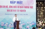 Tổng Bí thư, Chủ tịch nước Tô Lâm gặp mặt cựu cán bộ, công chức Cơ quan Thường trực Ban Chỉ đạo Tây Nguyên