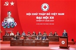 Tổng Bí thư, Chủ tịch nước Tô Lâm dự Đại hội đại biểu toàn quốc Hội Chữ thập đỏ Việt Nam lần thứ XII