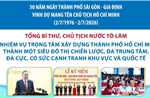 Sáu nhiệm vụ trọng tâm xây dựng TP Hồ Chí Minh thành một siêu đô thị chiến lược
