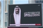 Điện chia buồn cựu Quốc vương Qatar từ trần
