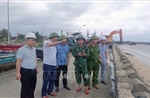Đặc khu Bạch Long Vỹ (Hải Phòng) trong tâm bão số 4