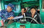Vi phạm quy định chống khai thác IUU, chủ tàu cá bị phạt gần 400 triệu đồng
