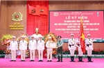 Học viện Phòng cháy chữa cháy và Cứu nạn cứu hộ đón nhận Huân chương Bảo vệ Tổ quốc hạng Nhất