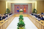 Thủ tướng Lê Minh Hưng tiếp Đại sứ các nước ASEAN
